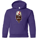 Sweatshirts Purple / YS Greek Ice Cream Youth Hoodie