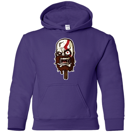 Sweatshirts Purple / YS Greek Ice Cream Youth Hoodie