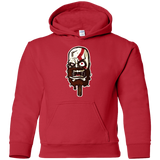 Sweatshirts Red / YS Greek Ice Cream Youth Hoodie