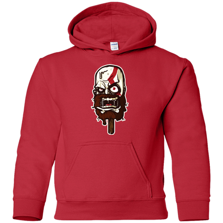 Sweatshirts Red / YS Greek Ice Cream Youth Hoodie