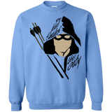 Sweatshirts Carolina Blue / Small Green Archer Crewneck Sweatshirt