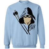 Sweatshirts Light Blue / Small Green Archer Crewneck Sweatshirt