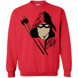 Sweatshirts Red / Small Green Archer Crewneck Sweatshirt
