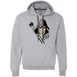 Sweatshirts Sport Grey / Small Green Archer Premium Fleece Hoodie