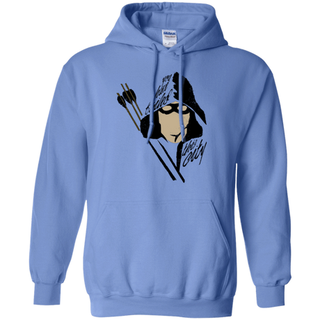 Sweatshirts Carolina Blue / Small Green Archer Pullover Hoodie