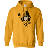 Sweatshirts Gold / Small Green Archer Pullover Hoodie