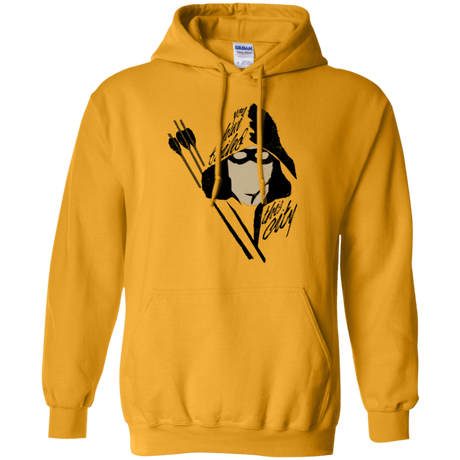 Sweatshirts Gold / Small Green Archer Pullover Hoodie