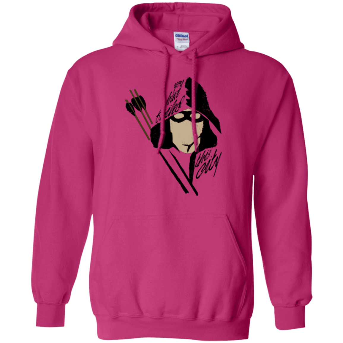 Sweatshirts Heliconia / Small Green Archer Pullover Hoodie