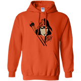 Sweatshirts Orange / Small Green Archer Pullover Hoodie