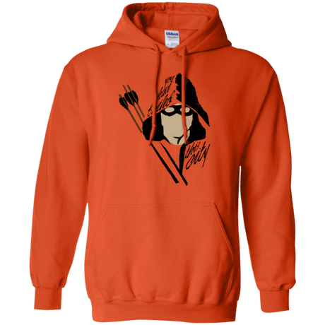 Sweatshirts Orange / Small Green Archer Pullover Hoodie