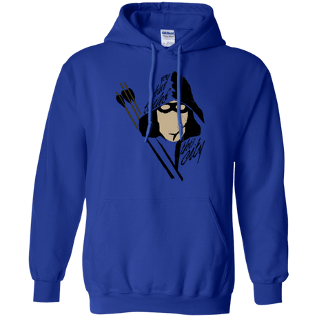 Sweatshirts Royal / Small Green Archer Pullover Hoodie