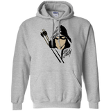 Sweatshirts Sport Grey / Small Green Archer Pullover Hoodie