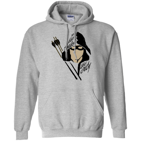 Sweatshirts Sport Grey / Small Green Archer Pullover Hoodie