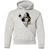 Sweatshirts Ash / YS Green Archer Youth Hoodie