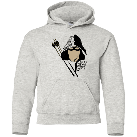 Sweatshirts Ash / YS Green Archer Youth Hoodie