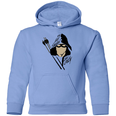 Sweatshirts Carolina Blue / YS Green Archer Youth Hoodie