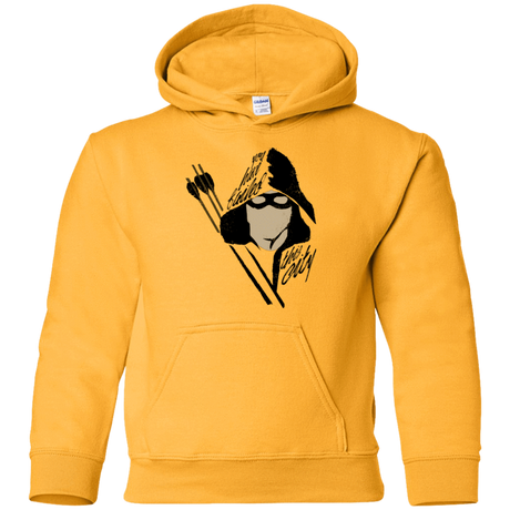 Sweatshirts Gold / YS Green Archer Youth Hoodie