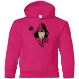 Sweatshirts Heliconia / YS Green Archer Youth Hoodie