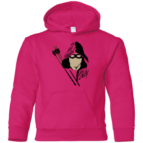 Sweatshirts Heliconia / YS Green Archer Youth Hoodie