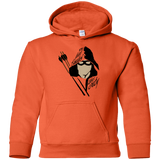 Sweatshirts Orange / YS Green Archer Youth Hoodie