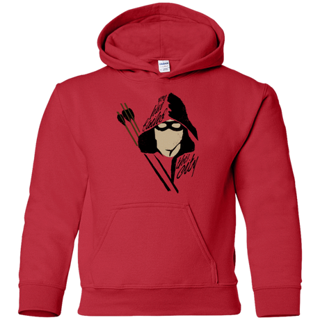 Sweatshirts Red / YS Green Archer Youth Hoodie