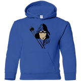 Sweatshirts Royal / YS Green Archer Youth Hoodie