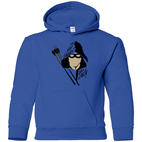 Sweatshirts Royal / YS Green Archer Youth Hoodie