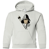 Sweatshirts White / YS Green Archer Youth Hoodie