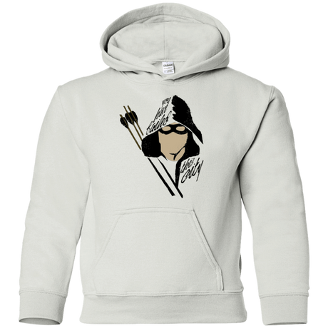Sweatshirts White / YS Green Archer Youth Hoodie