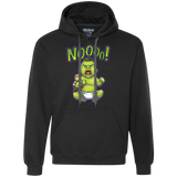 Sweatshirts Black / S Green Crybaby Premium Fleece Hoodie