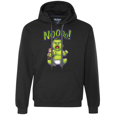 Sweatshirts Black / S Green Crybaby Premium Fleece Hoodie