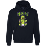 Sweatshirts Navy / S Green Crybaby Premium Fleece Hoodie