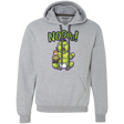 Sweatshirts Sport Grey / S Green Crybaby Premium Fleece Hoodie