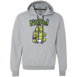 Sweatshirts Sport Grey / S Green Crybaby Premium Fleece Hoodie