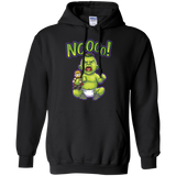 Sweatshirts Black / S Green Crybaby Pullover Hoodie