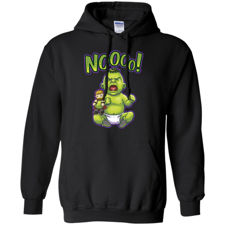 Sweatshirts Black / S Green Crybaby Pullover Hoodie