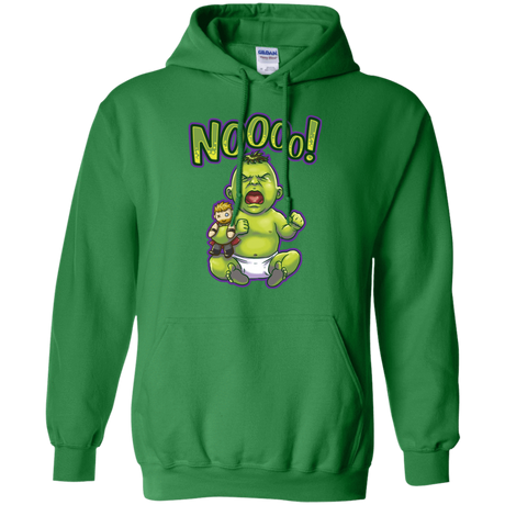 Sweatshirts Irish Green / S Green Crybaby Pullover Hoodie