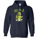 Sweatshirts Navy / S Green Crybaby Pullover Hoodie