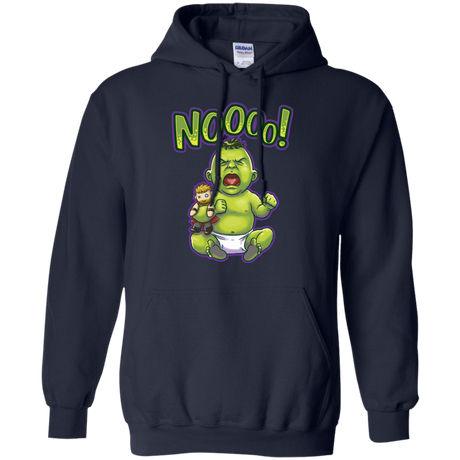 Sweatshirts Navy / S Green Crybaby Pullover Hoodie