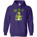 Sweatshirts Purple / S Green Crybaby Pullover Hoodie