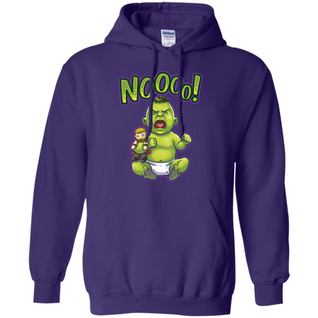 Sweatshirts Purple / S Green Crybaby Pullover Hoodie