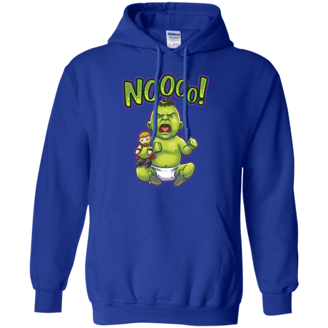 Sweatshirts Royal / S Green Crybaby Pullover Hoodie