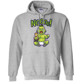Sweatshirts Sport Grey / S Green Crybaby Pullover Hoodie