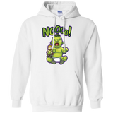 Sweatshirts White / S Green Crybaby Pullover Hoodie
