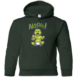 Green Crybaby Youth Hoodie