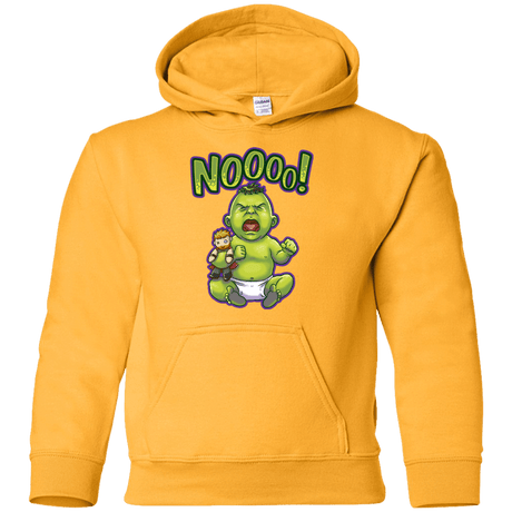 Sweatshirts Gold / YS Green Crybaby Youth Hoodie