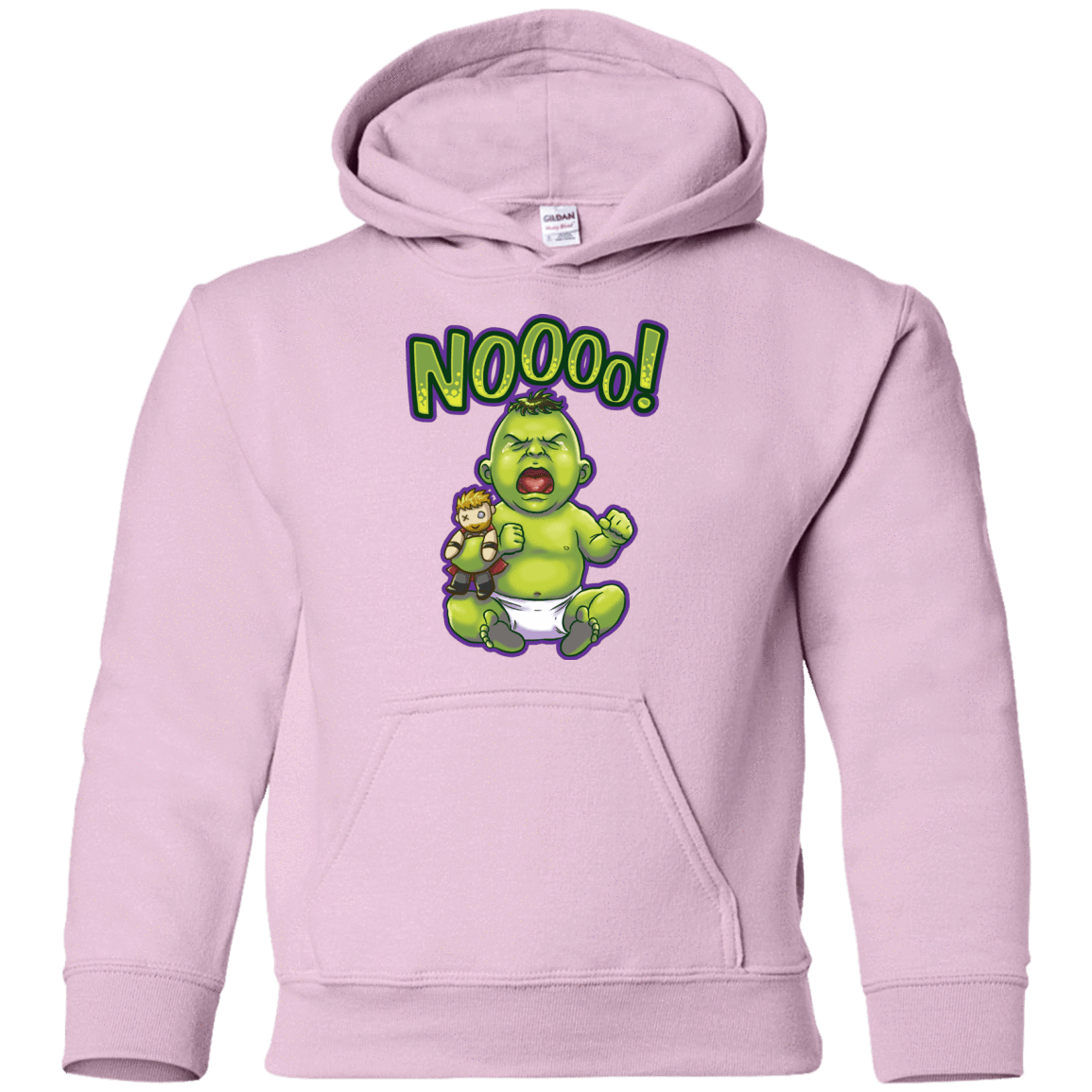 Green Crybaby Youth Hoodie