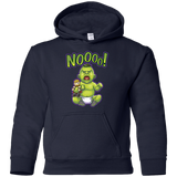 Green Crybaby Youth Hoodie