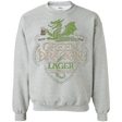 Sweatshirts Sport Grey / Small Green Dragon Crewneck Sweatshirt