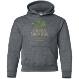 Sweatshirts Dark Heather / YS Green Dragon Youth Hoodie